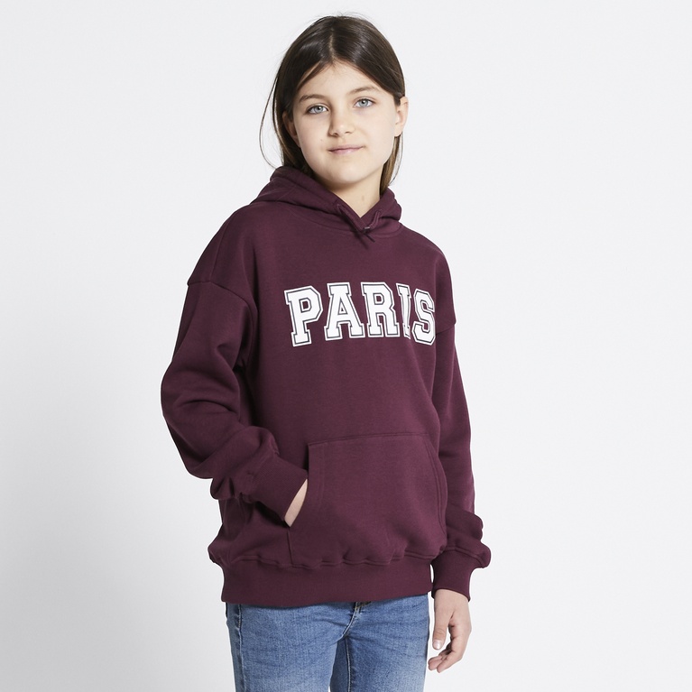 Printed hood "Smilla"